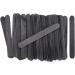 100 Count 6 Inch Jumbo Black Wood Craft Popsicle Sticks - Buy Online on GoSupps.com