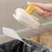 Kitchen Cleaning | Ergonomic Scrubber Brush with Wipes Home Cleaning Tools for Efficient Oil Removing for Countertop Dining Table Dishwasher - Buy Online on GoSupps.com