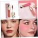 FOMIYES 2pcs Hydrating Blush Cream Blush Blouses Highlighter Makeup Cheek and Lip Subtle Blush Liquid - Buy Online on GoSupps.com