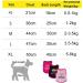 3-Pack Printed Dog Clothing - Princess & Prince T-Shirts for Small to Medium Dogs | Cute Pet Costumes (Blue XL) - Buy Online on GoSupps.com
