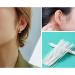 60 Pcs Earrings Hole Cleaner Floss - Disposable Ear Piercing Aftercare Kit - Buy Online on GoSupps.com