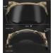 DoxiGlobal Tactical Fast Helmet Flip Goggles - Anti-Fog Glasses for Airsoft & Paintball Shooting | Fits Rail 19-21mm | Black - Buy Online on GoSupps.com