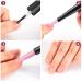 Double-Headed Nail Polishing Pen with Pumice Stone - 2pcs Nail Cuticle Care Tool Set - Buy Online on GoSupps.com