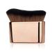 Foundation Makeup Brush Perfect for Liquid Cream Powder Blending Stippling Bronzer Contour Brush with High-Density Synthetic Bristles Electroplate Handle Travel Easy to Carry