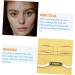 2 sets Eyebrow Kit Professional of Level Shaper Shaping Bow-shaped Measuring Tool Bow Corrector 22.5x4.3cmx2pcs Silverx2pcs - Buy Online on GoSupps.com