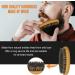 Sweet Carrot Beard Care Set - Beard Balm Oil Brush & Comb Gift Set for Men - Travel Ready - Buy Online on GoSupps.com