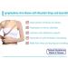 Lymphedema Arm Sleeve with Shoulder Strap & Gauntlet | Graduated Compression 20-30 mmHg | Blood Circulation Support for Swelling | Taiwan Excellence - Beige L - Buy Online on GoSupps.com