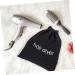 WOONEKY 4pcs Hair Dryer Storage Bag Hair Dryer Drawstring Bag Travel Supplies Toiletry Bag for Travel Fabric - Buy Online on GoSupps.com