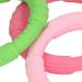 Silicone Teething Bracelet Bundle for Babies | 3pc Baby Teether Toy Set (Type 2) - Buy Online on GoSupps.com