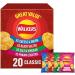 Walkers Crisps Snack Variety Box Pack Of 60 + Walkers Classic Variety Multipack Crisps Pack Of 20x25g (Total 80 Pack) Boxed Treatz - Buy Online on GoSupps.com