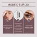 Crayon Sourcils | 2-en-1 Double Embout Liner | Eyeliner Pour Maquillage de Beaut pour Femmes et Filles pour Rendez-vous Soir e et - Buy Online on GoSupps.com