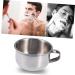 Beavorty Stainless Steel Headdress Fairy Razor Shell - Mini Shaving Bowl & Cup for Men | Soap & Lipstick Bag Included - Buy Online on GoSupps.com