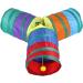 32Pcs Interactive Cat Toy Set: S-Tunnel, Feather Teaser, Fluffy Mouse, Crinkle Balls, Bell Play - Perfect for Cat, Puppy, Kitty, Kitten - Buy Online on GoSupps.com