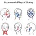 Tbest 3 Rolls Face Tape Facial Wrinkle Remover Strip Easy Cutting V Shaping Lifting Patch Skin Color (Tbestgsg162y97n-12) - Buy Online on GoSupps.com
