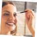 Baluue 6pcs Flat Eyebrow Brush Eyeliner Brush Eye Makeup Brush Eyebrow Makeup Brush Black Artificial Fiber - Buy Online on GoSupps.com