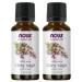 NOW Foods Clary Sage Oil 1 Ounce (2 Pack) 2 Fl Oz (Pack of 1)