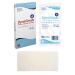 Dynarex DynaGinate Calcium Alginate Wound Dressing - Sterile Non-Stick Topical Wound Pads - Absorbent Gel Patches For Moderate To High Exuding Cuts - 4"x 8" Box of 5