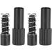 Alomejor Bicycle Adjuster Bolt - 1 Pair Bike Brake Cable Gear Shift Connector - Mountain & Road Bike - Black - Buy Online on GoSupps.com