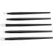 Silicone Lip Applicator Brush Set with Lightweight Handle - Ensemble of Eyebrow Eyeliner Household Liner Brushes - Shadows & Pencil Combinations Included - Unleash Your Beauty - Buy Online on GoSupps.com