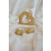 BIBS Pacifiers - Couture Collection | BPA-Free Baby Pacifier | Made in Denmark | Set of 2 Mustard Color Premium Soothers | Size 0-6 Months - Buy Online on GoSupps.com