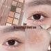 Buy Natural Long-Lasting Eyeshadow Palette | 12 Pigmented Colors for On-the-Go Makeup - International Shipping Available - Buy Online on GoSupps.com