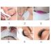 Shop 0.05 mm V-Shape Curve Wrong Eyelashes | Thick Natural Layers & 3D Effect Individual False Eyelash Clusters - Buy Online on GoSupps.com