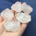 for 100g Natural White Crystal Tumbled Stone Rock Quartz Rough Minerals Specimen Gemstone Reiki Decor Gift Stone Mineral Specimen - Buy Online on GoSupps.com
