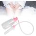 350ml Reusable Vaginal Cleaning System - 12 Holes Manual Anal Shower Kit - Pink - Buy Online on GoSupps.com