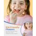 PiiCO Kids Flossers - Dual Line Unflavored Dental Floss Picks | 80 Count Zoo Zoo Jumpstart - Buy Online on GoSupps.com