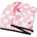 Microfiber Hair Drying Cap - Cute Flamingo Towel Wrap for Quick Drying Thick & Curly Hair - Buy Online on GoSupps.com
