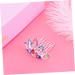 SOESFOUFU 1pc Women Hair Comb Flower Girl Hair Accessory Wedding Hair Clip Hair Ribbons for Girls Hair Bands Bridal Comb Kids Barrettes Tiara Crown Hair Ring Women's - Buy Online on GoSupps.com