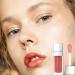 Charm Kiss Hydrating Lip Glow Oil - Transparent Plumping Lip Gloss for Lip Care - Rosewood Tinted Moisturizing Lip Oil - Buy Online on GoSupps.com