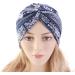 Minkissy 2pcs Sleep Turban Caps for Women | Elastic Chemotherapy Hat | Double Layer Headwear | Soft Sleep Caps - Buy Online on GoSupps.com