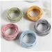Beavorty 12 Boxes bangle bracelets for women Elastic Stretch Ponytail Holders Hair Tie Bracelets ponytail rope Bracelet Hair Ties Hair Ties Bands Rope women's Pearlescent lip gloss - Buy Online on GoSupps.com