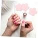PLAFOPE 200 Sheets Nail Pads Snail Polish Removers Cotton for Nail Polish Remover Lint Wipes Nail Remover Pads Gel Nail Remover Travel Nail Polish Remover Nail Wipes - Buy Online on GoSupps.com