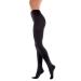 Compression Medical Tights with a Compression Force of 18-22 mmHg 1 Class Black Large L/ 41-43 Black