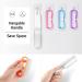 Handle Grip Nail Brush Larbois Hand Fingernail Brush Cleaner Scrubbing Kit Pedicure for Toes and Nails Men Women (5 Pack) (Color-4) Color-3-(5 Pack) - Buy Online on GoSupps.com