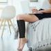 Calves Compression Stockings for Men & Women | 20-30mmHg Varicose Vein Support Socks - Ultra-Ves Black XL - Buy Online on GoSupps.com