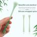 Silicone Tongue Brush Set - 4 Pieces for Healthy Oral Hygiene | Fresher Breath Tools | Phasz Phasz - Buy Online on GoSupps.com