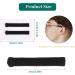 Abrille Glasses Cover - 2 Pairs Soft Cotton Ear Pads & Anti-Slip Pillows for Reading Sunglasses | Perfect for Running & Camping - Buy Online on GoSupps.com