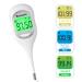 Boncare 9 Seconds Thermometer for Adults - Digital Oral Thermometer for Fever (White)