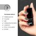 Sincero Salon - Premium UV Gel Nail Polish - Flash Black - Gel Nail Varnish - Nail Art - Long-Lasting High Gloss Wear - Black Gel Nail Polish - Gel Nails - Glitter Gel Nail Polish - Rich Pigment - Buy Online on GoSupps.com