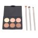 6 Colors Matte Eyeshadow Palette - Perfect for Beginners | Includes Brushes & Bag | Basic Eye Makeup Set - Buy Online on GoSupps.com