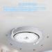 Buy Solar Ceiling Light - 45W ABS Material 50 Beads 2 Control Modes - Indoor & Outdoor Use | International Shipping Available - Buy Online on GoSupps.com