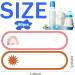 400 PCS Personalized Boho Baby Daycare Name Labels - Ideal for Bottles, Toys, Food Containers, Lunchbox, Cups - Baby Name Stickers for Daycare - Buy Online on GoSupps.com