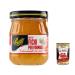 Italian Gourmet E.R. Biffi Mustard Sauces for Cheese Senapata with Candied Figs 100g + Italian Polpa Gourmet 400g