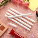 3-Piece White Nail Pencil Set with Cuticle Pusher for DIY French Nail Manicure - Buy Online on GoSupps.com