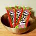 Sour Punch Straws Sweet & Sour Strawberry Chewy Candy 4.5oz Tray (12 Pack) - Buy Online - Buy Online on GoSupps.com