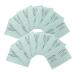 SHERCHPRY Lot de 30 Lingettes d'Huile Post- pilation Nettoyage Doux Dissolvant de Cire Usage Domestique et Professionnel Lingettes Apaisantes pour Peau Sensible