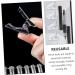IWOWHERO 1 Set Nail Extension Set Nail Molds Nail Files Clips False Nail Tips Fake Nail Tips Picker Fake Fingernails Nails Gel Nail Kits Manicure Extension Mold Plastic Selector Acrylic - Buy Online on GoSupps.com